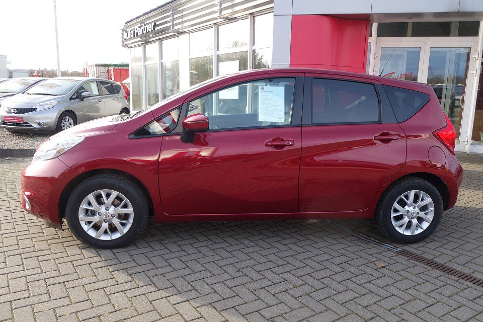 Fahrzeugabbildung Nissan NOTE ACENTA+