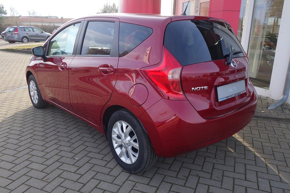 Fahrzeugabbildung Nissan NOTE ACENTA+