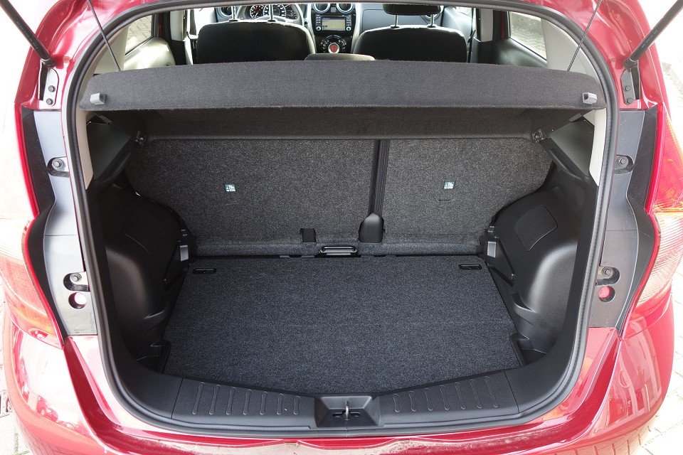 Fahrzeugabbildung Nissan NOTE ACENTA+
