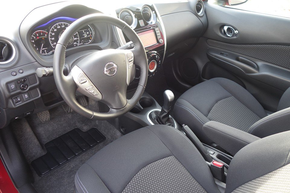 Fahrzeugabbildung Nissan NOTE ACENTA+