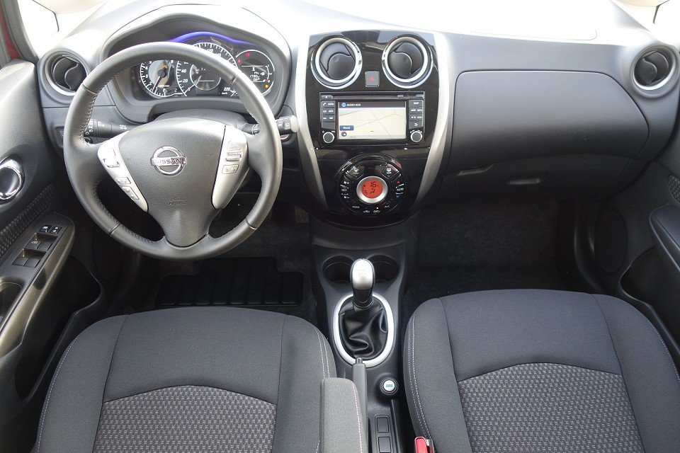 Fahrzeugabbildung Nissan NOTE ACENTA+