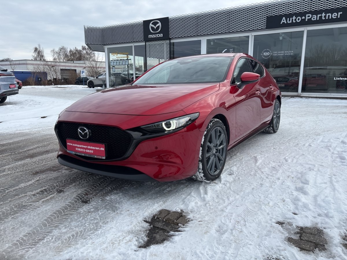 Fahrzeugabbildung Mazda 3 2.5L e-SKYACTIV G 140ps