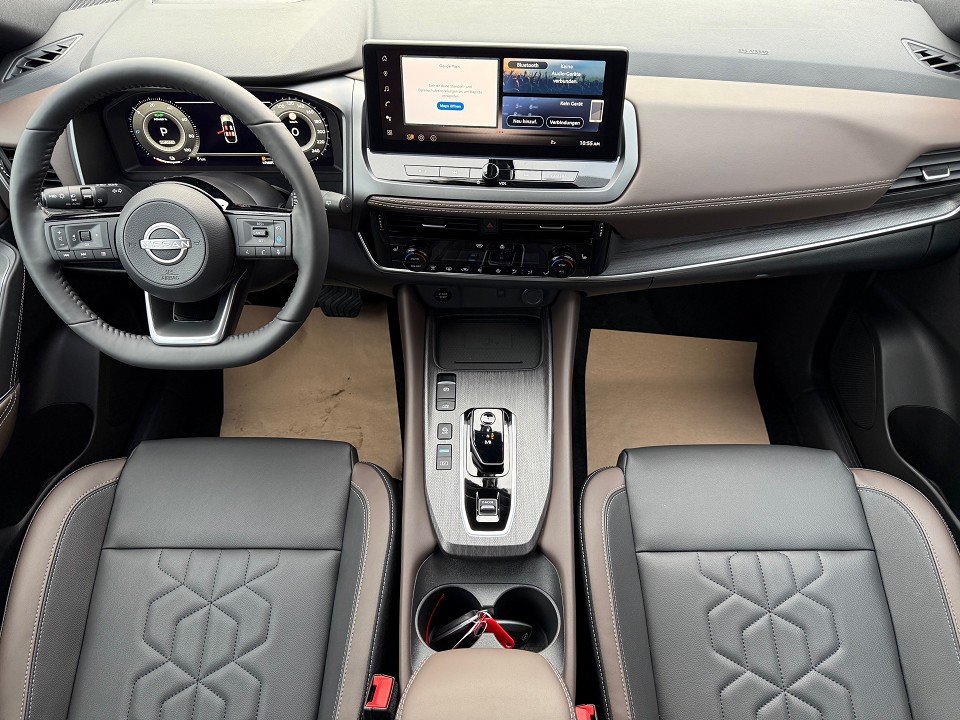 Fahrzeugabbildung Nissan QASHQAI MY24 1.5 VC-T e-POWER 190PS 4x2 Tekna AHK