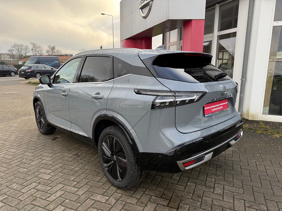 Fahrzeugabbildung Nissan QASHQAI MY24 1.5 VC-T e-POWER 190PS 4x2 Tekna AHK