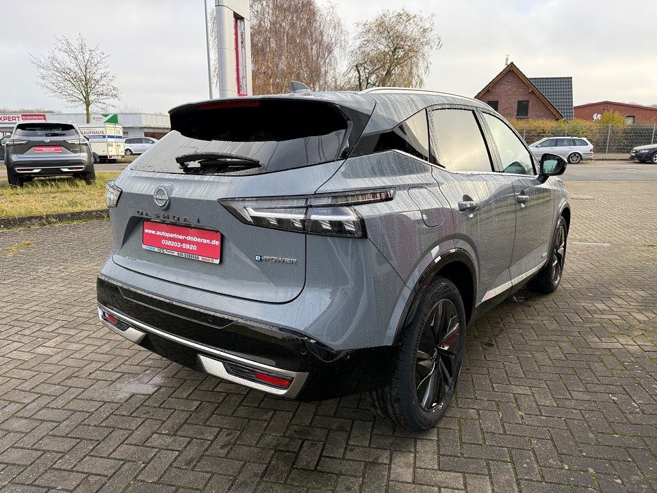 Fahrzeugabbildung Nissan QASHQAI MY24 1.5 VC-T e-POWER 190PS 4x2 Tekna AHK