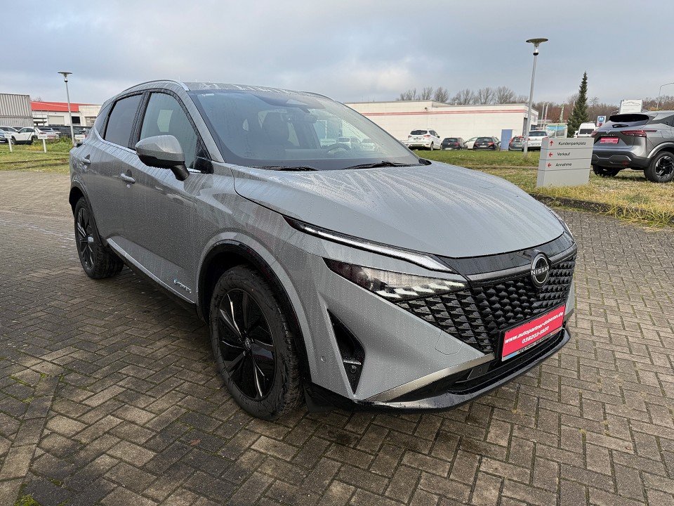 Fahrzeugabbildung Nissan QASHQAI MY24 1.5 VC-T e-POWER 190PS 4x2 Tekna AHK
