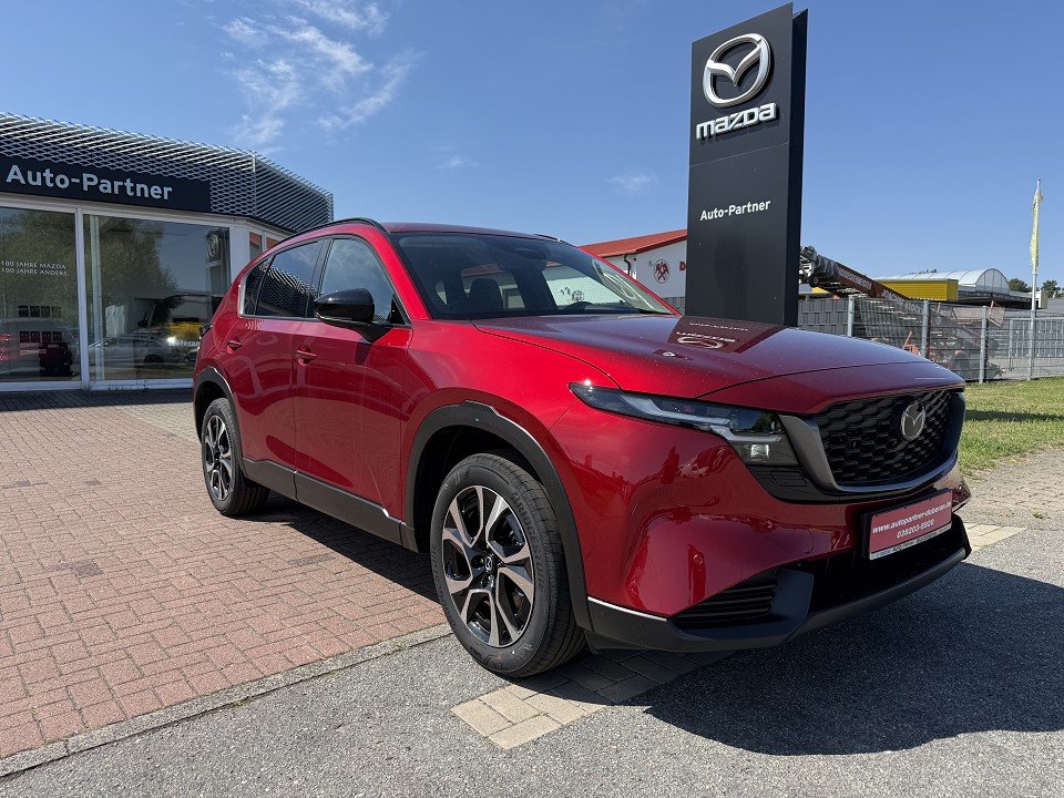 Mazda CX-5 2.5L e-SKYACTIV G 141ps 6AT FWD Centre-Line