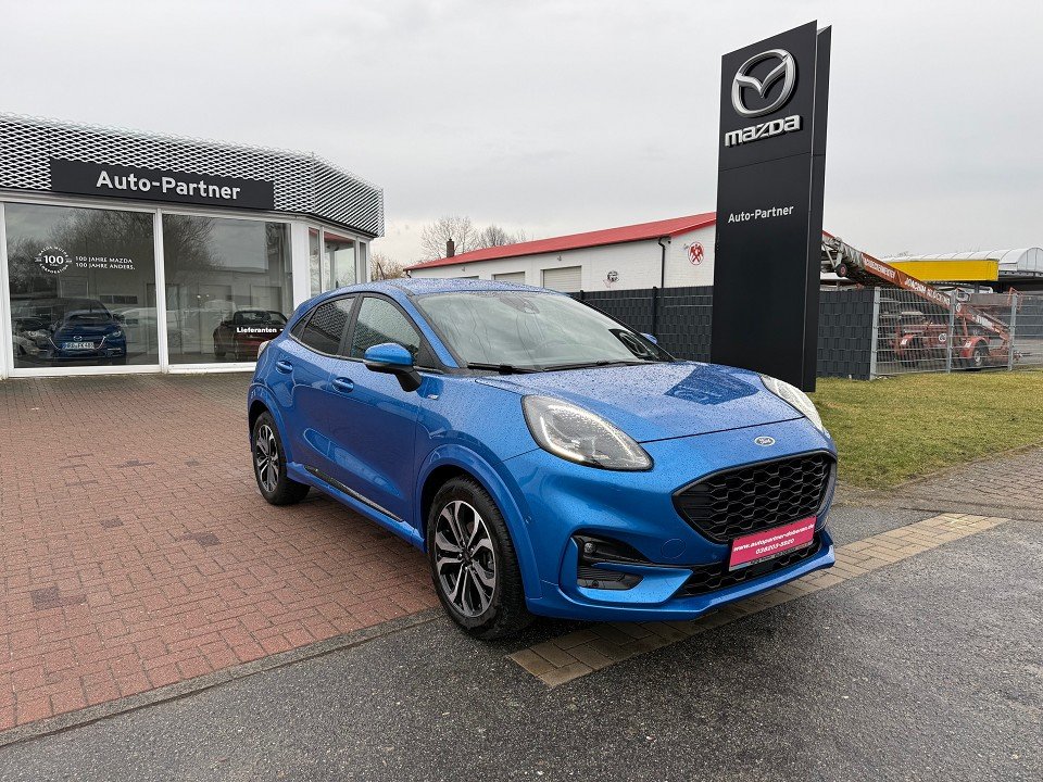 Ford Puma 1.0 EcoBoost Mild Hybrid ST-Line