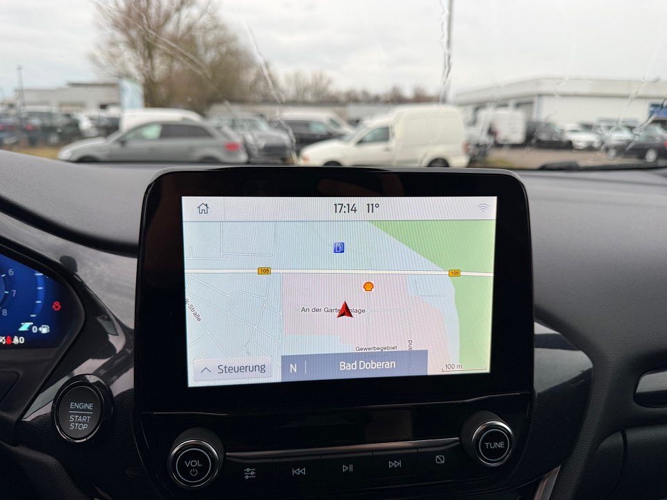 Fahrzeugabbildung Ford Puma 1.0 EcoBoost Mild Hybrid ST-Line