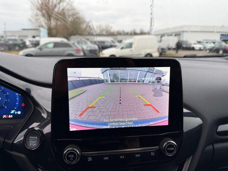 Fahrzeugabbildung Ford Puma 1.0 EcoBoost Mild Hybrid ST-Line