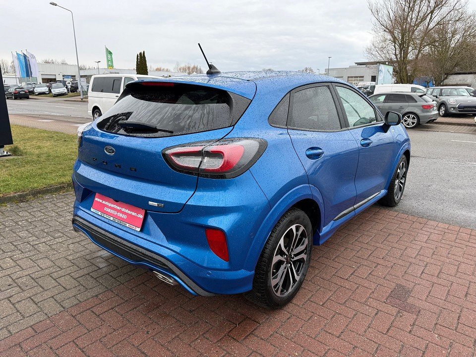 Fahrzeugabbildung Ford Puma 1.0 EcoBoost Mild Hybrid ST-Line