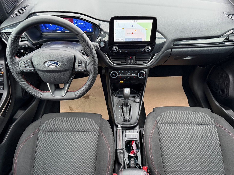 Fahrzeugabbildung Ford Puma 1.0 EcoBoost Mild Hybrid ST-Line