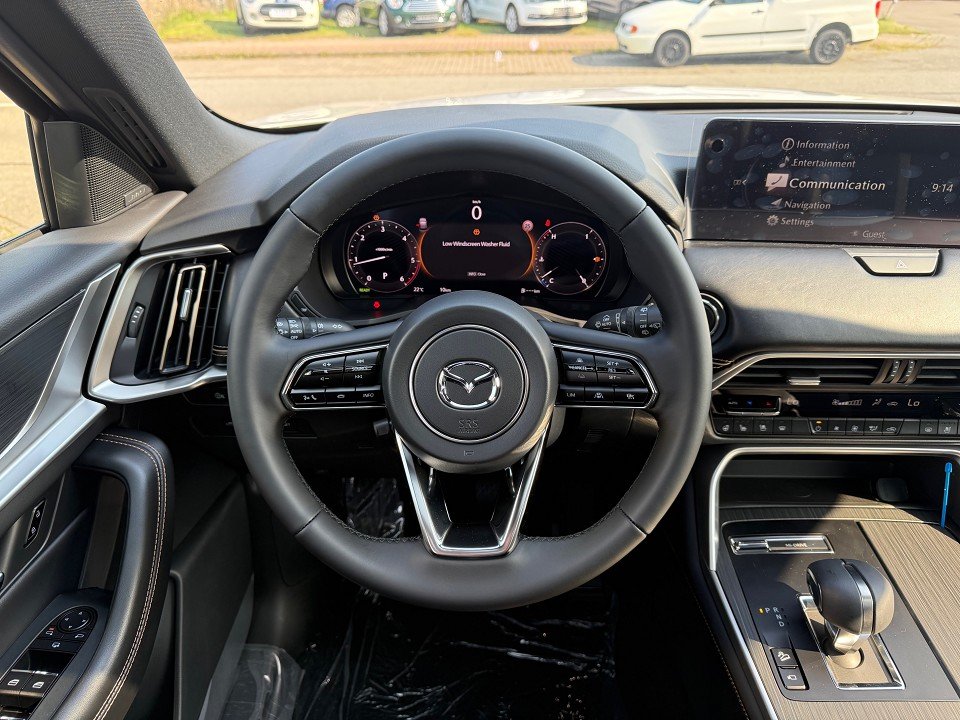 Fahrzeugabbildung Mazda CX-60 3.3L e-SKYACTIV D 254ps AWD Homura Plus