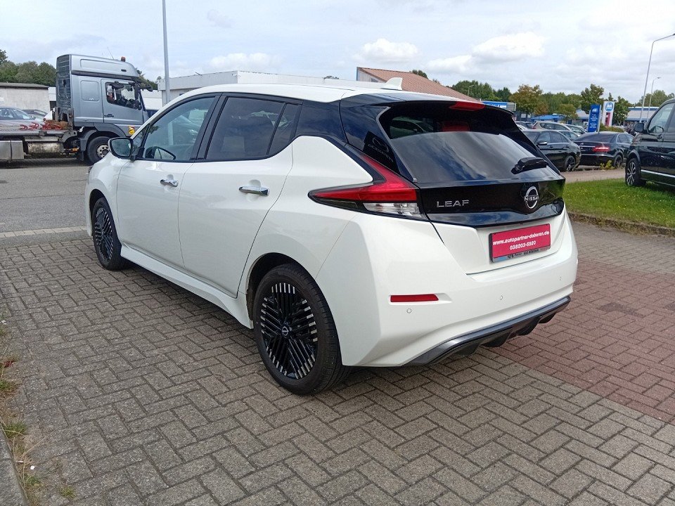Fahrzeugabbildung Nissan LEAF e+ N-Connecta Winter