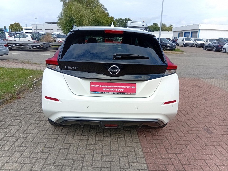 Fahrzeugabbildung Nissan LEAF e+ N-Connecta Winter
