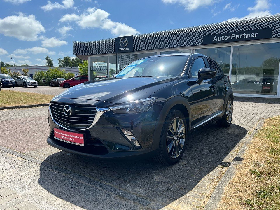 Fahrzeugabbildung Mazda CX-3 SKYACTIV-G 120 FWD 5T 6GS AL-KIZOKUINT NAV