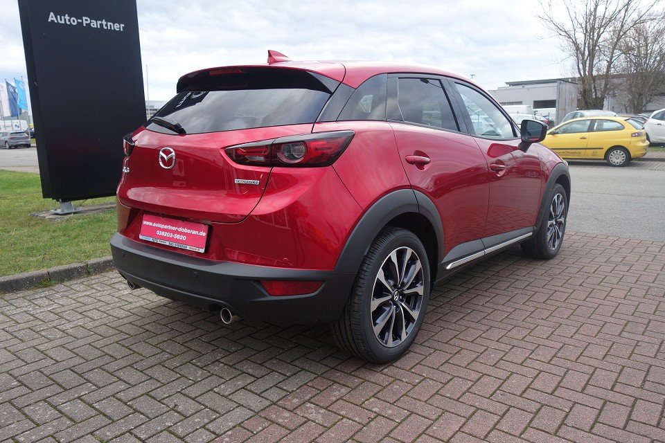 Fahrzeugabbildung Mazda CX-3 SKYACTIV-G 2.0 6GS SELECTION DUK-P NAV