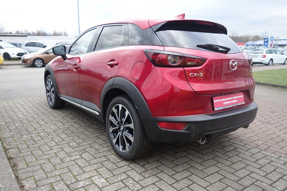 Fahrzeugabbildung Mazda CX-3 SKYACTIV-G 2.0 6GS SELECTION DUK-P NAV