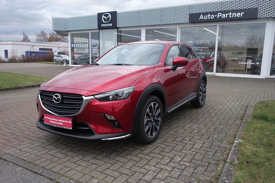 Fahrzeugabbildung Mazda CX-3 SKYACTIV-G 2.0 6GS SELECTION DUK-P NAV