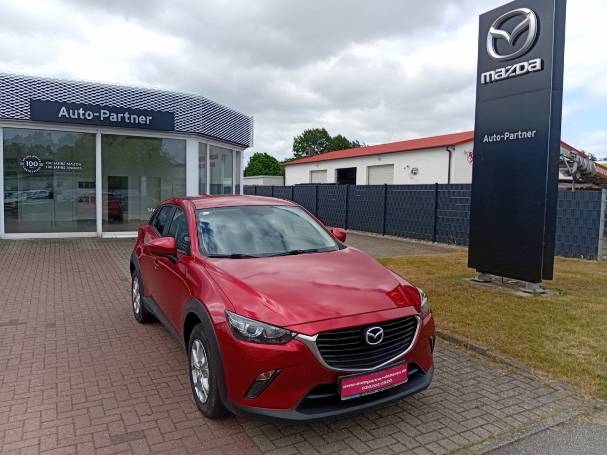 Mazda CX-3 SKYACTIV-G 120 FWD 6GS AL-PRIME mit AHK