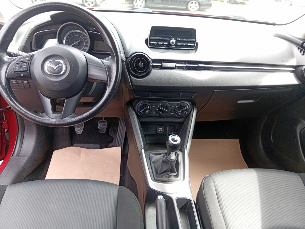 Fahrzeugabbildung Mazda CX-3 SKYACTIV-G 120 FWD 6GS AL-PRIME mit AHK