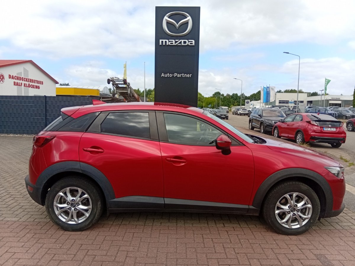Fahrzeugabbildung Mazda CX-3 SKYACTIV-G 120 FWD 6GS AL-PRIME mit AHK