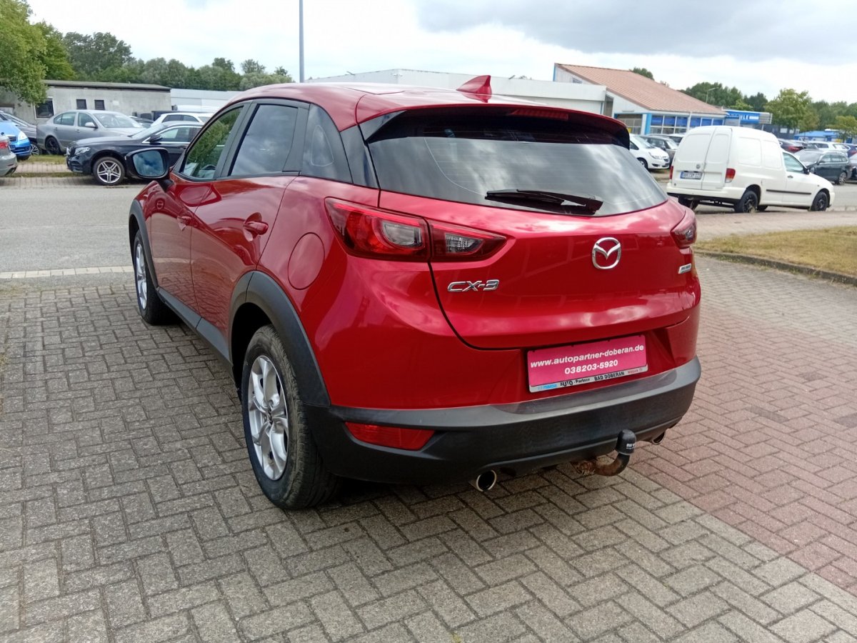 Fahrzeugabbildung Mazda CX-3 SKYACTIV-G 120 FWD 6GS AL-PRIME mit AHK