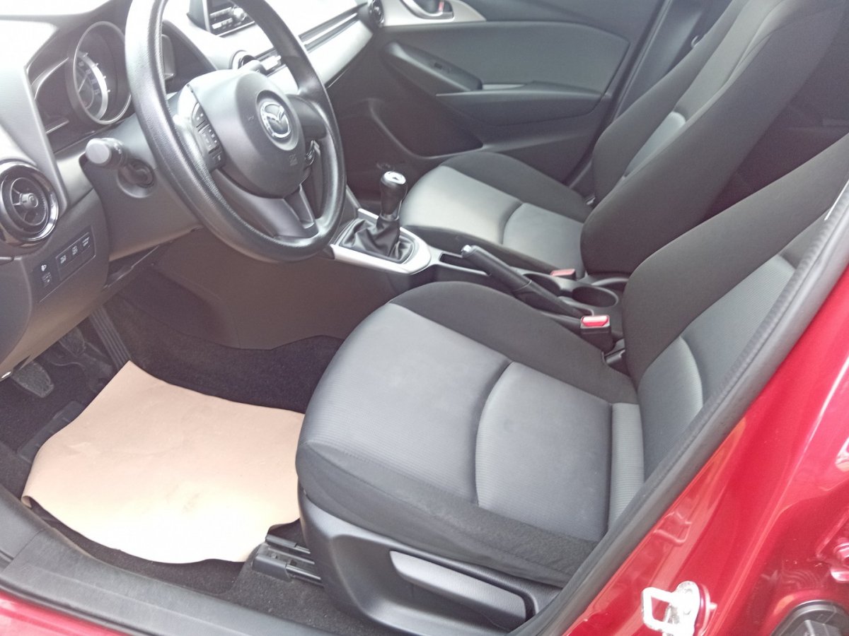 Fahrzeugabbildung Mazda CX-3 SKYACTIV-G 120 FWD 6GS AL-PRIME mit AHK