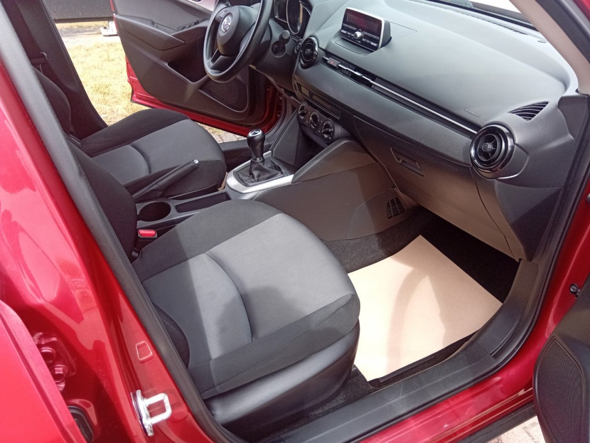Fahrzeugabbildung Mazda CX-3 SKYACTIV-G 120 FWD 6GS AL-PRIME mit AHK