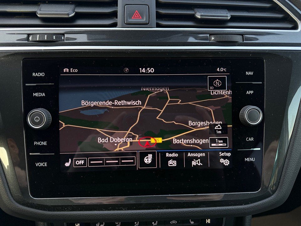 Fahrzeugabbildung Volkswagen Tiguan OFFROAD Start-Stopp 4Motion