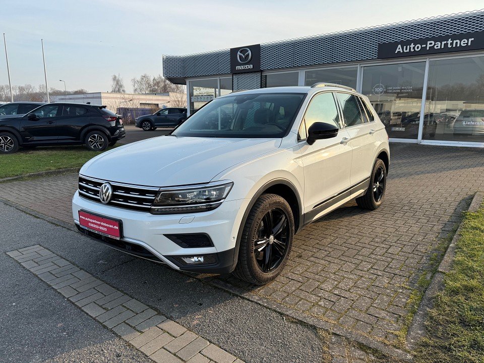 Fahrzeugabbildung Volkswagen Tiguan OFFROAD Start-Stopp 4Motion