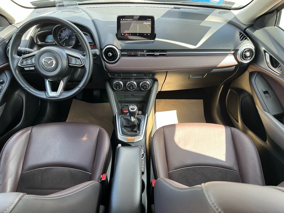Fahrzeugabbildung Mazda CX-3 SKYACTIV-G 120 AL-KIZOKUINT NAV