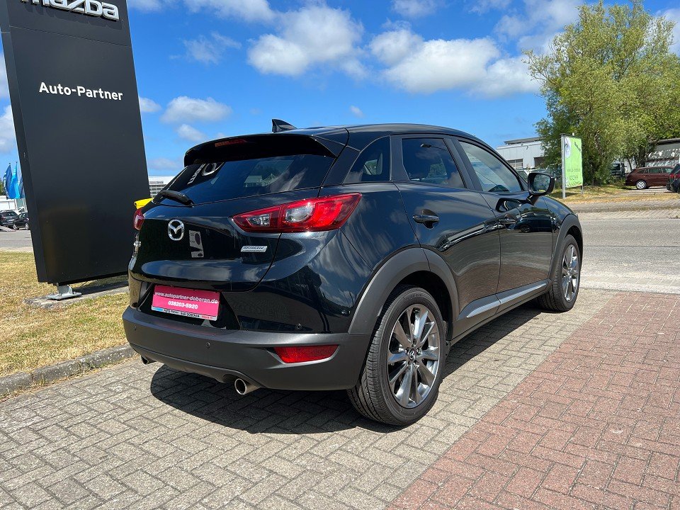 Fahrzeugabbildung Mazda CX-3 SKYACTIV-G 120 AL-KIZOKUINT NAV