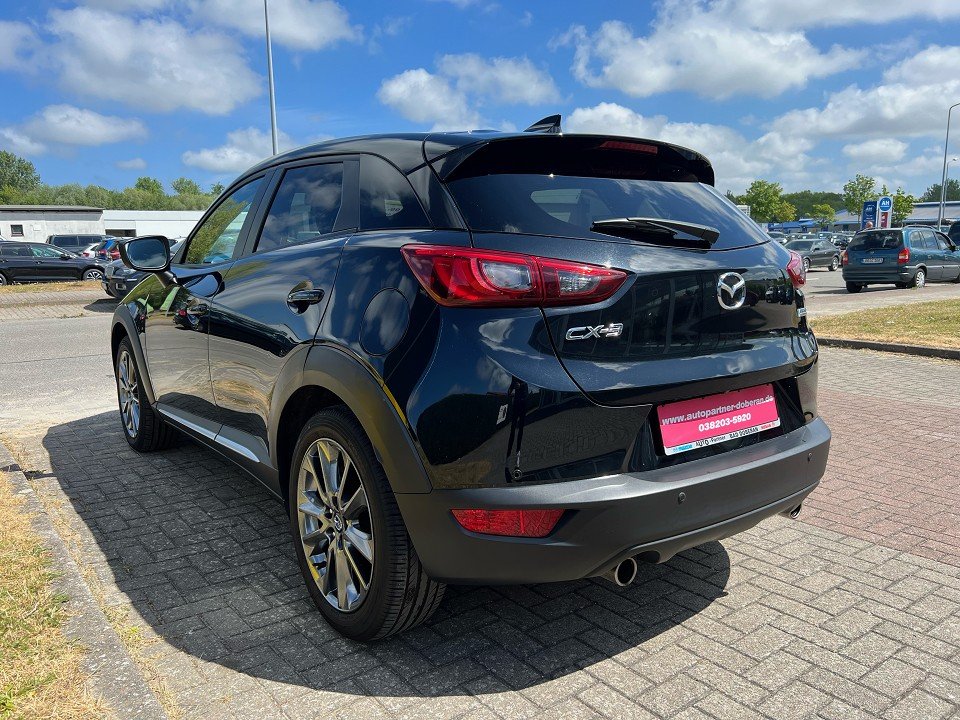 Fahrzeugabbildung Mazda CX-3 SKYACTIV-G 120 AL-KIZOKUINT NAV