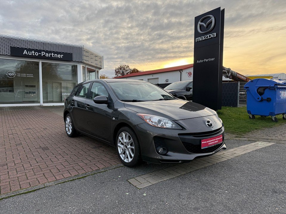 Mazda 3 S 1.6l MZR 105PS 5T 5GS AL-EDITION