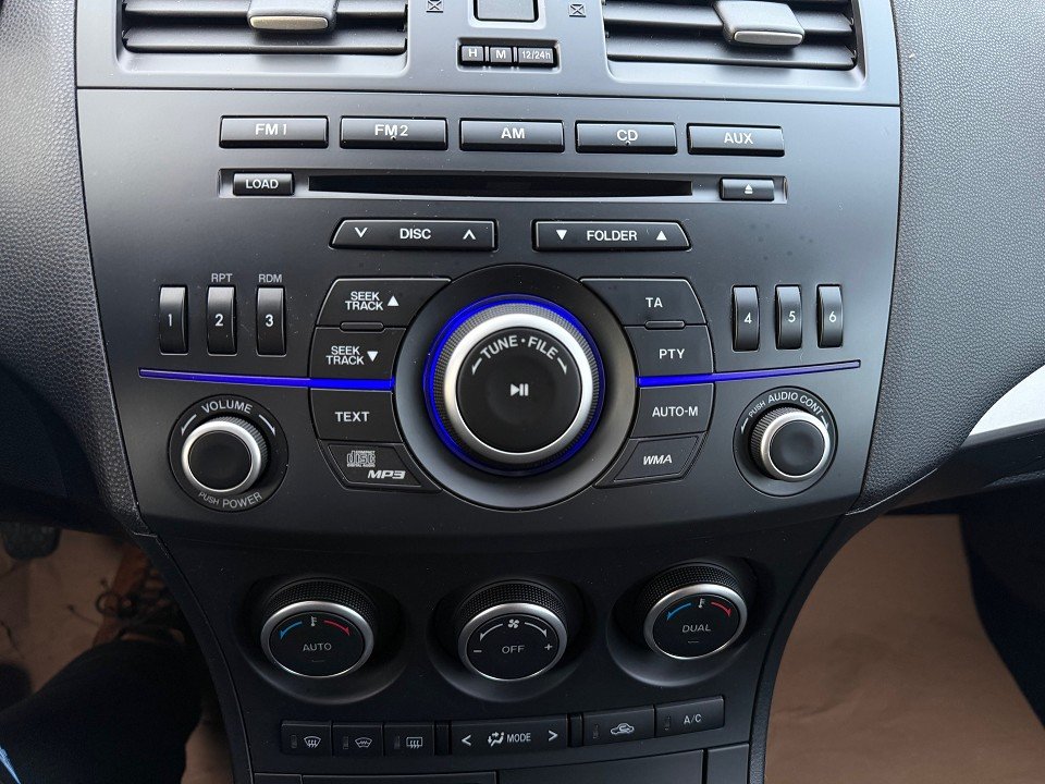 Fahrzeugabbildung Mazda 3 S 1.6l MZR 105PS 5T 5GS AL-EDITION