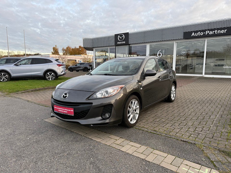 Fahrzeugabbildung Mazda 3 S 1.6l MZR 105PS 5T 5GS AL-EDITION