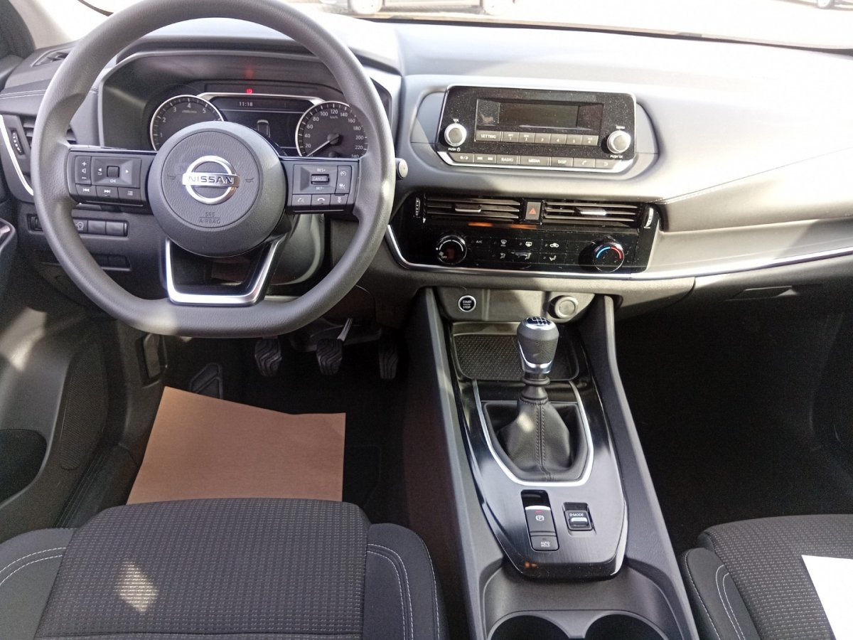 Fahrzeugabbildung Nissan QASHQAI 1.3 DIG-T MHEV 140 PS Visia