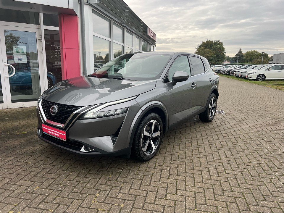 Nissan QASHQAI 1.3 DIG-T MHEV Xtronic N-Connecta Winter Business