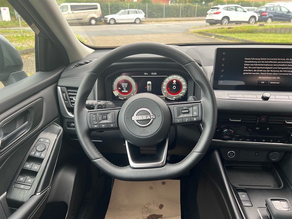 Fahrzeugabbildung Nissan QASHQAI 1.3 DIG-T MHEV Xtronic N-Connecta Winter Business