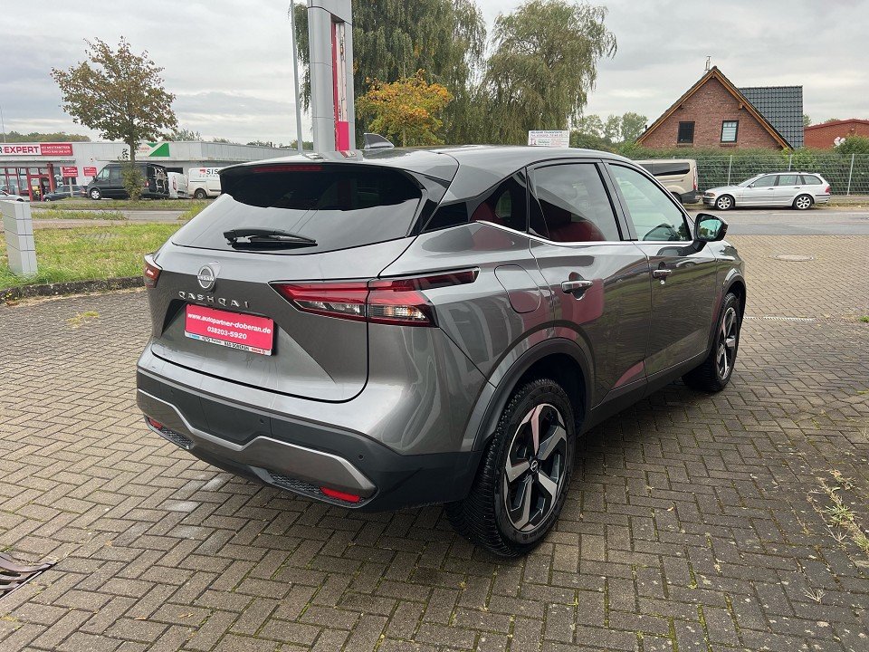 Fahrzeugabbildung Nissan QASHQAI 1.3 DIG-T MHEV Xtronic N-Connecta Winter Business