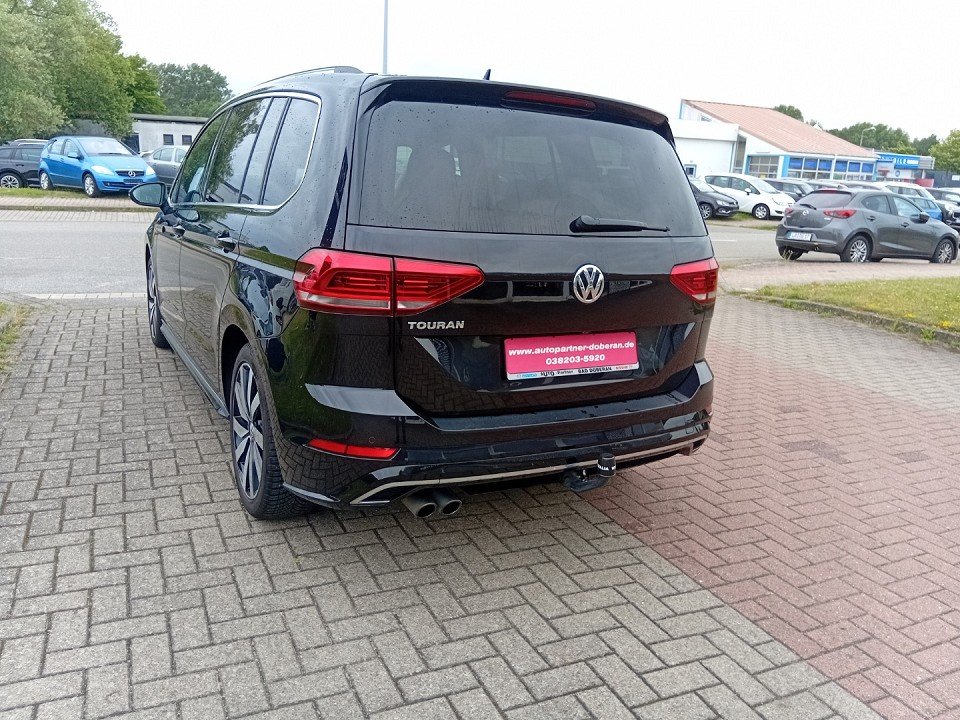 Fahrzeugabbildung Volkswagen Touran Highline BMT/Start-Stopp