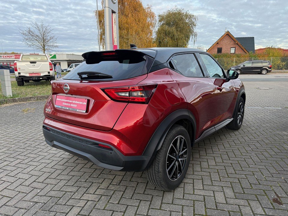 Fahrzeugabbildung Nissan JUKE DIG-T 117PS 6MT N-Connecta NC Winter 2 Farben