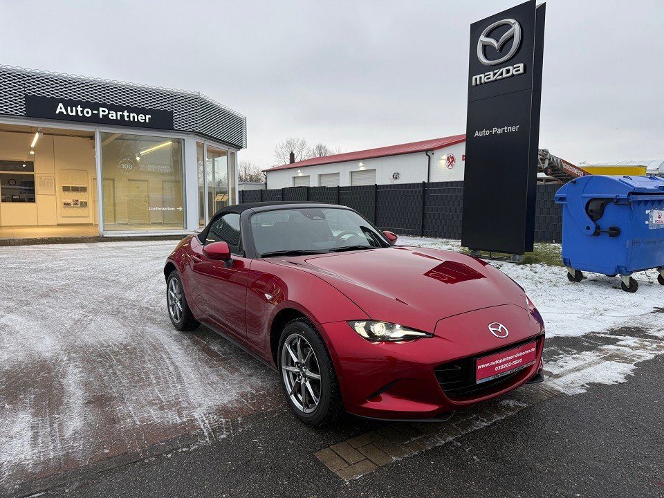 Mazda MX-5 1.5L SKYACTIV-G 132 6MT Exclusive-line