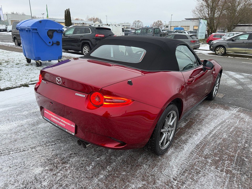 Fahrzeugabbildung Mazda MX-5 1.5L SKYACTIV-G 132 6MT Exclusive-line