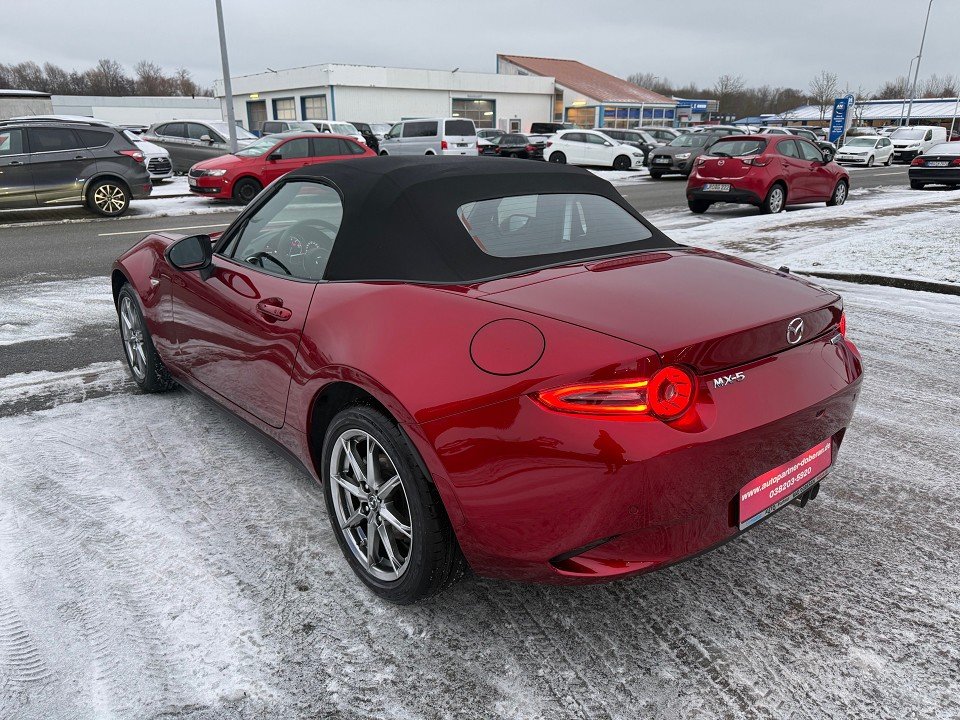 Fahrzeugabbildung Mazda MX-5 1.5L SKYACTIV-G 132 6MT Exclusive-line
