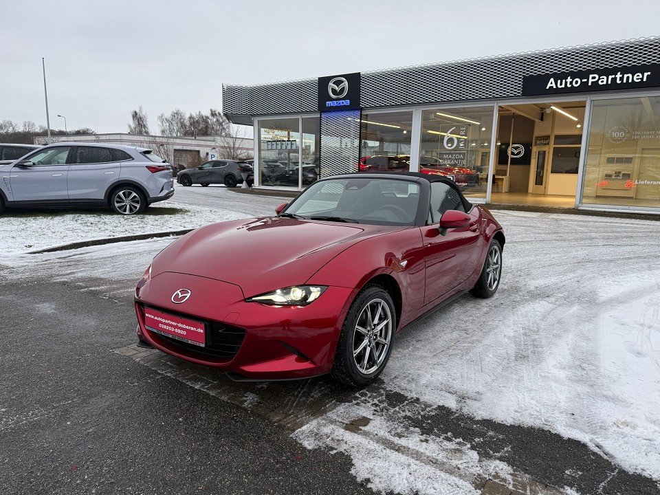 Fahrzeugabbildung Mazda MX-5 1.5L SKYACTIV-G 132 6MT Exclusive-line