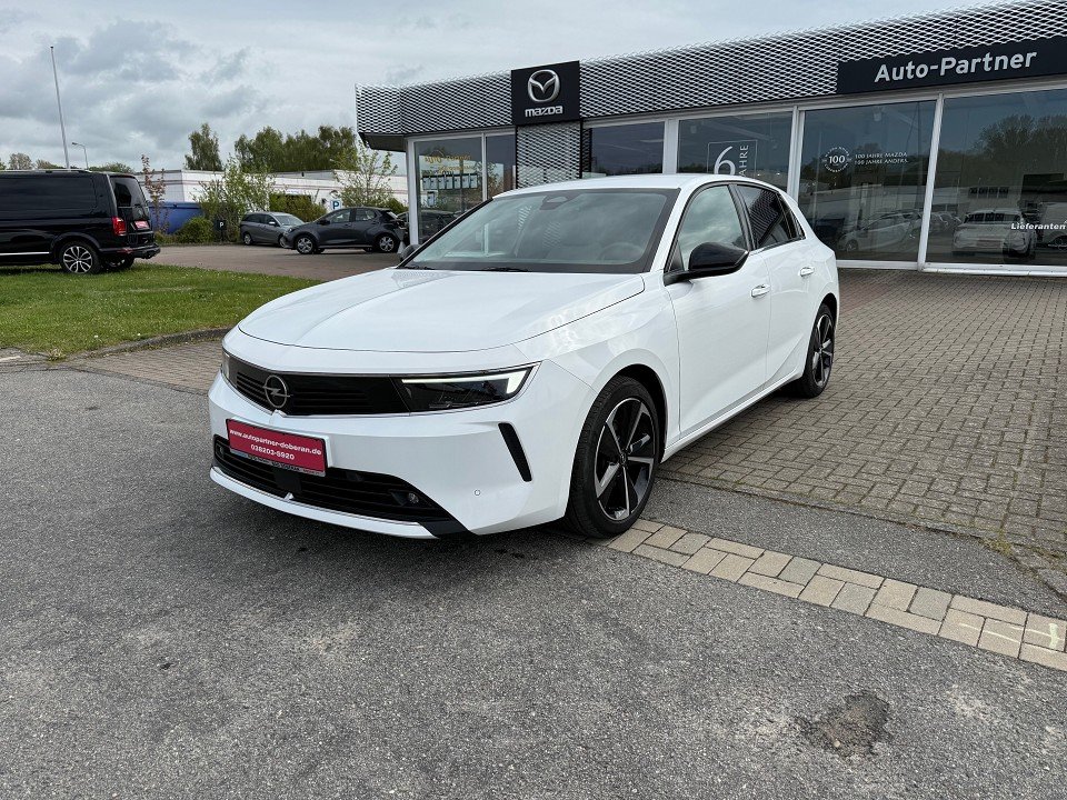 Fahrzeugabbildung Opel Astra Business Elegance