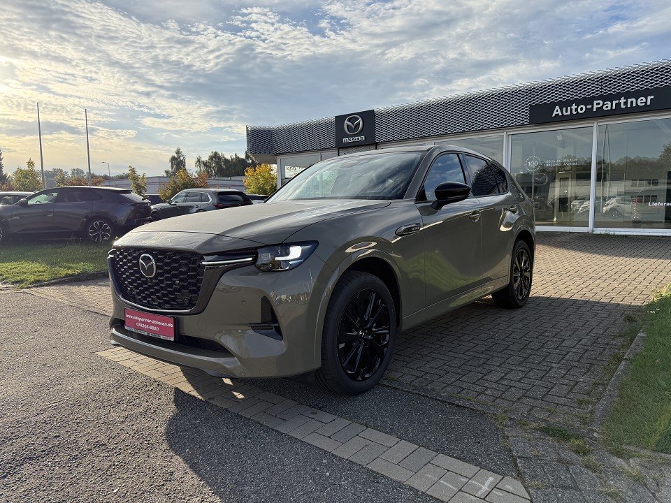Mazda CX-60 MJ26 3.3L e-SKYACTIV D 254ps Homura Plus TLOP