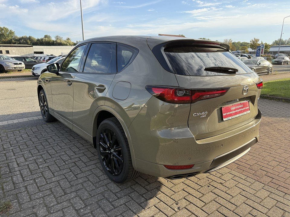Fahrzeugabbildung Mazda CX-60 MJ26 3.3L e-SKYACTIV D 254ps Homura Plus TLOP
